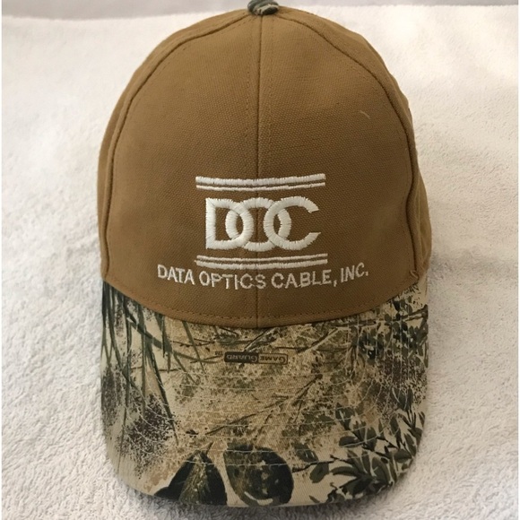 Game Guard for DOC Data Optics Cable Adjustable Brown & Camou Cap - Picture 1 of 13